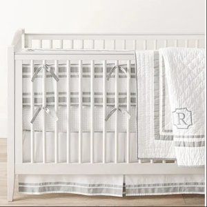 Pottery Barn Kids Harper Crib Skirt